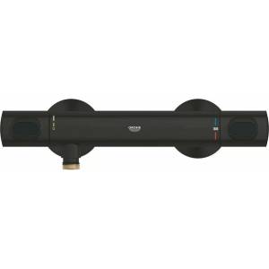 GROHE Grohtherm 500 матово черен термостатичен смесител за душ (347932430)