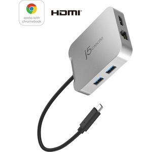 j5create Докинг станция j5create JCD391, HDMI, RJ45, USB, USB-C - JCD391 (JCD391)