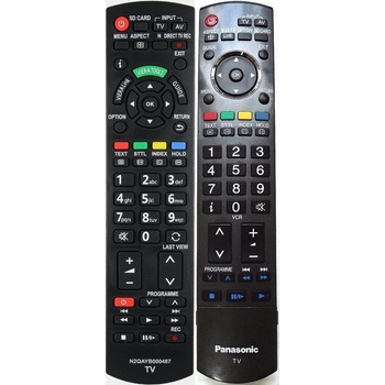 съвместим Panasonic n2qayb000181 - заместител дистанционно управление (n2qayb000181)