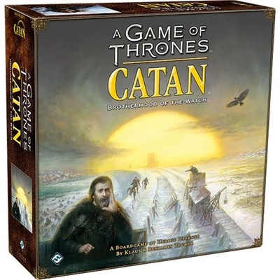 Fantasy Flight Games Настолна игра Catan - A Game of Thrones, Brotherhood of The Watch (2090)