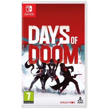 Image 1 of Atari Days of Doom (Switch)