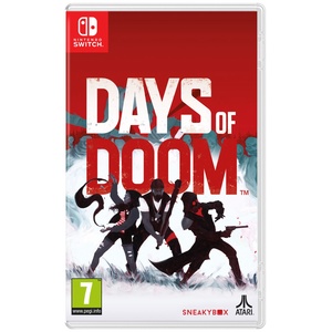 Atari Days of Doom (Switch)
