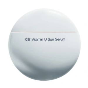CUSKIN Vitamin U Sun Serum SPF 50+ PA++++ - Слънцезащитен Серум с Витамин U и B12 50г