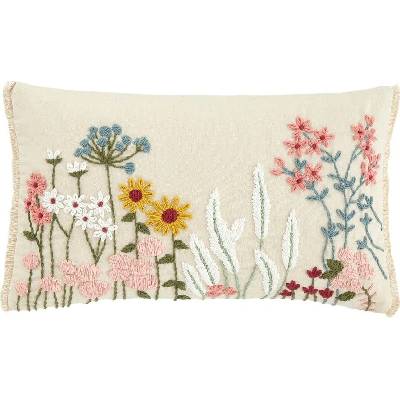 Catherine Lansfield Bavlnený vankúš Countryside Floral 30x50
