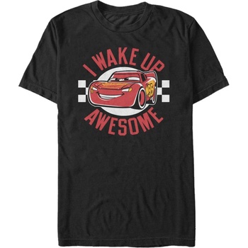 ZOOT. Fan Черна мъжка тениска на Pixar Wake Up Awesome ZOOT. Fan | Cheren | МЪЖЕ | L