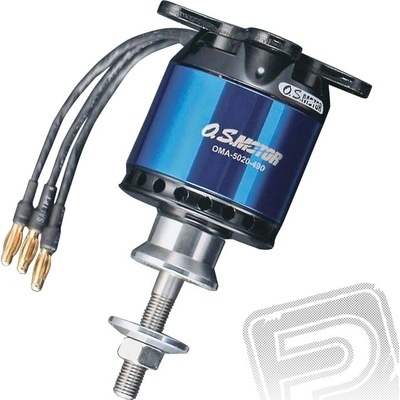 OS MAX O.S. Motor OMA-5010-810 stříbrný OS51012910