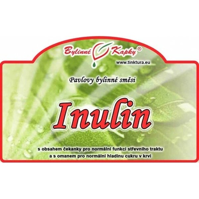 Bylinné kapky Inulín bylinné kvapky tinktúra 50 ml