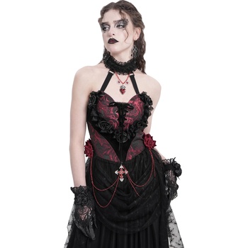 Devil fashion Корсет дамски DEVIL FASHION - Red Heart - ECST00902