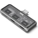 Satechi Mobile XR Hub with dual USB-C and microSD - Space Gray (ST-HXRSDM) - istyle