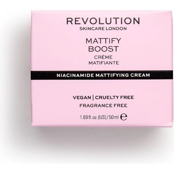 Revolution Beauty REVOLUTION Skincare Mattify Boost Дневен крем дамски 50ml