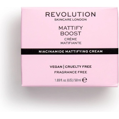 Revolution Beauty REVOLUTION Skincare Mattify Boost Дневен крем дамски 50ml