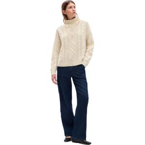 GAP Cable mockneck бежово xxl (815141-01)