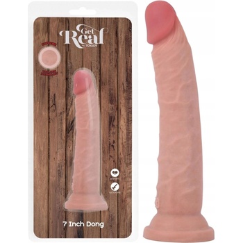 ToyJoy Get Real Deluxe Dual Density Dong 7 Inch Skin