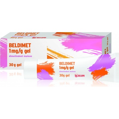 BELDIMET DRM 1MG/G GEL 30G