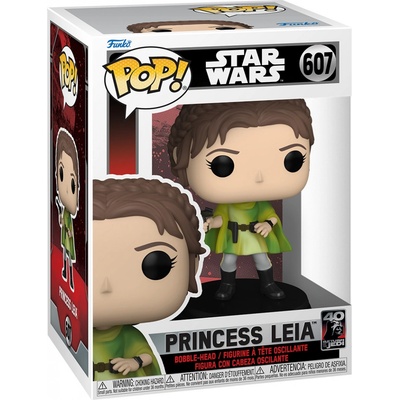 Funko Pop! 607 Star Wars Return of the Jedi 40th- LeiaBH