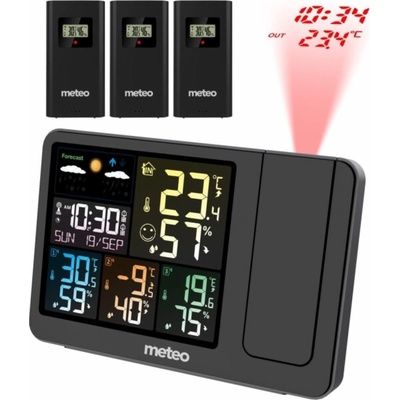 Meteo SP300 Černá
