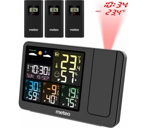 Meteo SP300 Černá