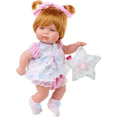 Berjuan BABY SMILE s mašlemi 30 cm