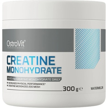 Image 1 of OstroVit Creatine Monohydrate Powder - Micronized [300 грама] Диня
