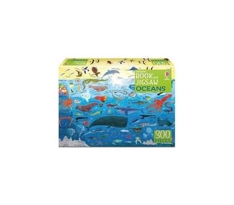 Book and Jigsaw Oceans
