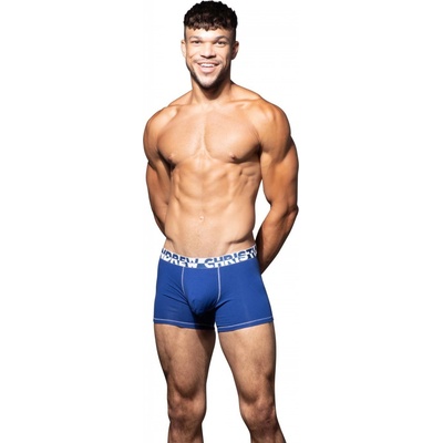 Andrew Christian Pánské boxerky modré ALMOST NAKED – Zbozi.Blesk.cz