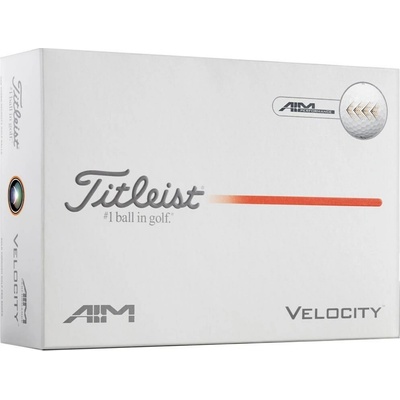 Toitleist Velocity 26 AIM bílé 12 ks