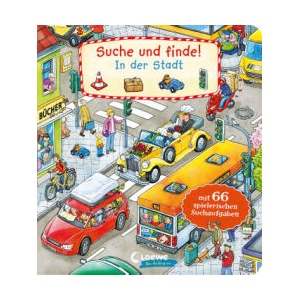 Suche und Finde! - In der Stadt | Loewe Wimmelbücher, Joachim Krause, Lila L. Leiber (2024)
