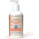 Grizzly Wild Alaskan Fish Oil Plus Schesir lososový olej 250 ml