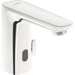 Hansa Electra - Електронен смесител за мивка, захранване от мрежата, Bluetooth, хром 92002009 (92002009)
