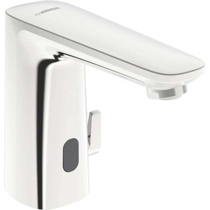 Hansa Electra - Електронен смесител за мивка, захранване от мрежата, Bluetooth, хром 92002009 (92002009)