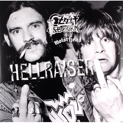 Ozzy Osbourne & Motörhead - Hellraiser LP