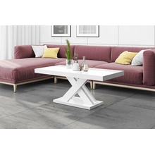 Hubertus XENON LUX MINI biela lesk