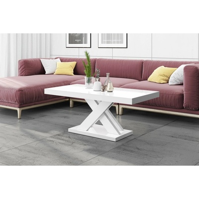 Hubertus XENON LUX MINI biela lesk