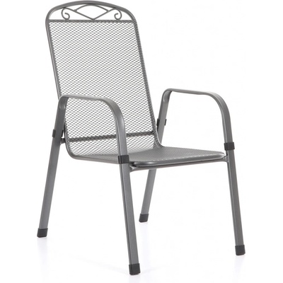 Kovové stohovací křeslo Tahokov Zingst MFG V-garden