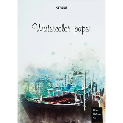 Kite Папка за акварел kite a4 200 гр