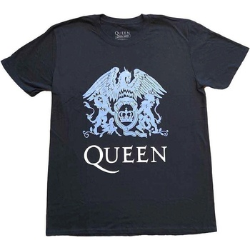 Queen Blue Crest Black 2XL Риза (QUTS42MB05)