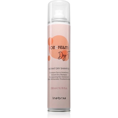 Inebrya Keratin Instant Dry Shampoo сух шампоан с кератин 200ml