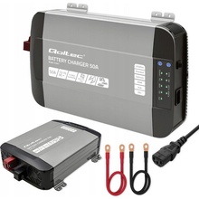 Qoltec monolith pre LiFePO4 AGM GEL SLA batérie 50A 12V