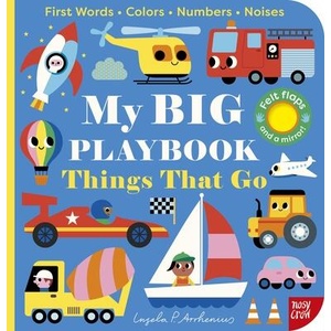 My Big Playbook: Things That Go (ISBN: 9798887772226)