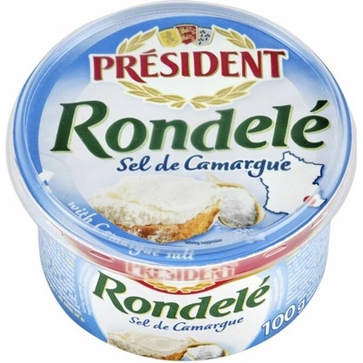 Président Syr Rondelé so soľou 100 g