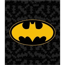 E plus M Fleecová deka Batman