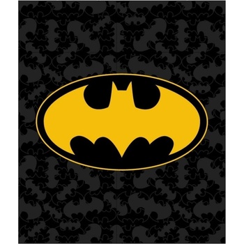 E plus M Fleecová deka Batman