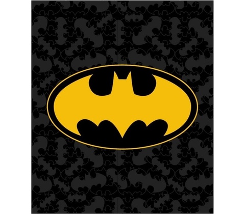 E plus M Fleecová deka Batman