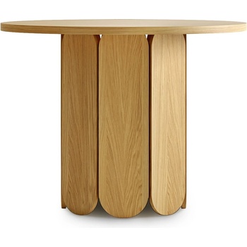 Woodman Трапезна маса от мек дъб, ø 98 cm - Woodman (197110001012)