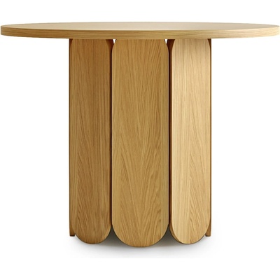 Woodman Трапезна маса от мек дъб, ø 98 cm - Woodman (197110001012)