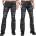 Wornstar мъжки панталони (дънки) WORNSTAR -Bandage - Винтидж черно - WSGP-BANDK-v