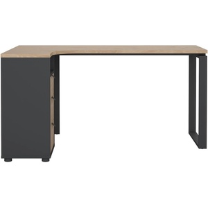 Tvilum Работна маса с дъбов плот 100x150 cm Sign - Tvilum (65600/03ighlig)