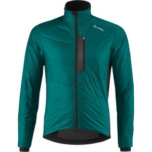 Löffler Мъжко термо яке за колоездене Löffler Bike Iso-Jacket PL60 Cycling jacket - Smeraldo - размер 48 (EU) (051-1320-0611)