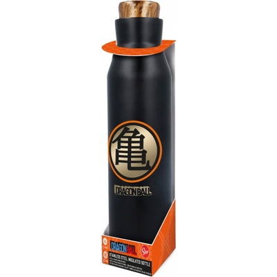 Epee Merch Dragon Ball nerezová termo fľaša čierna 580 ml