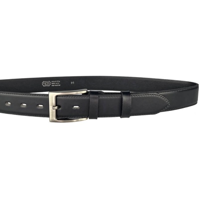 Penny Belts pánský kožený opasek 35-020-9-60 černý
